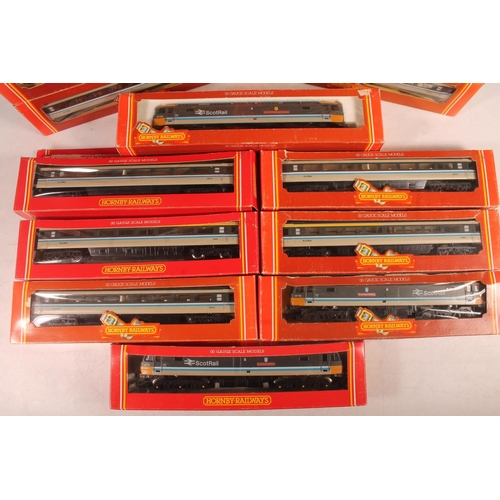 1059 - Hornby (Hornby Hobbies Ltd) OO gauge model railways to include R887 Class 47 Scotrail locomotive Duk... 