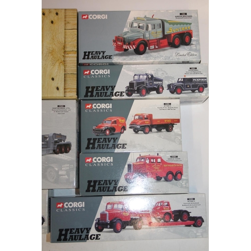 Auctions | Corgi a boxed pair to include CC12513 Atkinson Venturer 2- axle