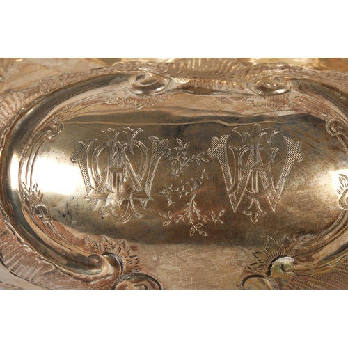 97 - Impressive silver spirit kettle, assay marked London 1916, maker D & J Wellby Ltd of London, app... 