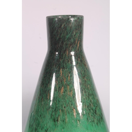 19 - Scottish Art Glass vases and bowls, largest 31.5cm high.