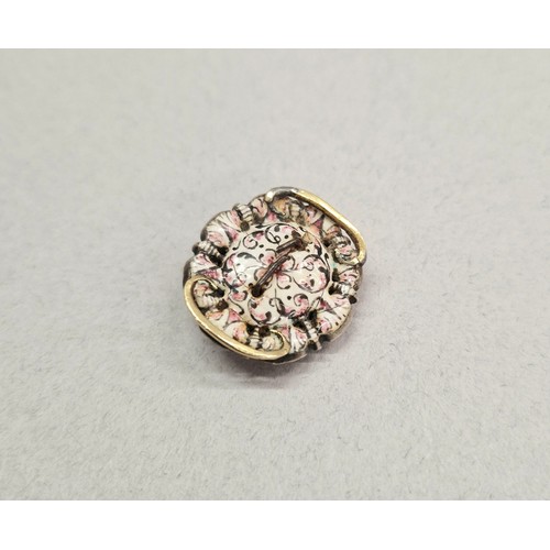 70 - Group of Georgian and later jewellery to include a mourning brooch or bracelet link with central por... 
