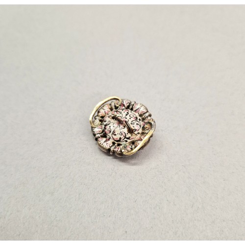70 - Group of Georgian and later jewellery to include a mourning brooch or bracelet link with central por... 
