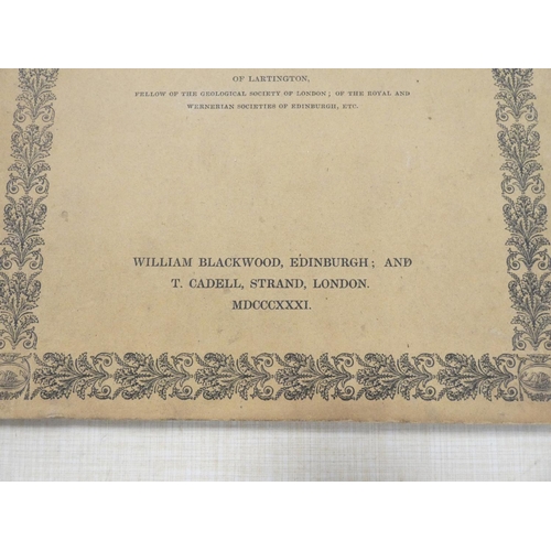 WITHAM HENRY. Observations on Fossil Vegetables Accompanied by ...