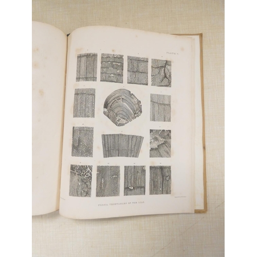 WITHAM HENRY. Observations on Fossil Vegetables Accompanied by ...