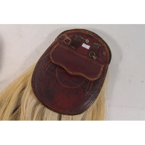 2 - Sporran and a similar belt.