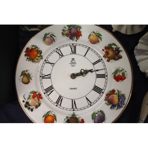 49 - Nao ballerina, pottery houses, porcelain figurines, etc.