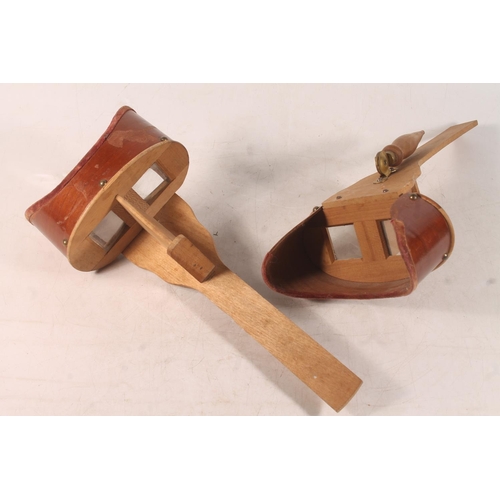 60 - Two stereoscopes.