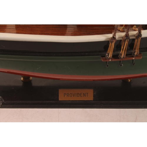 7 - Model of a boat, 56cm long.