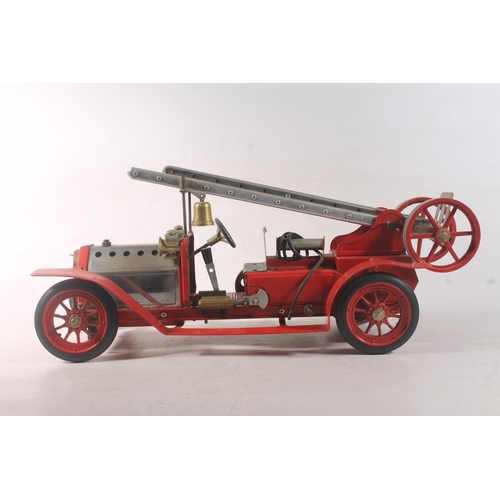 9 - Mamod model of a fire engine, 45cm long.