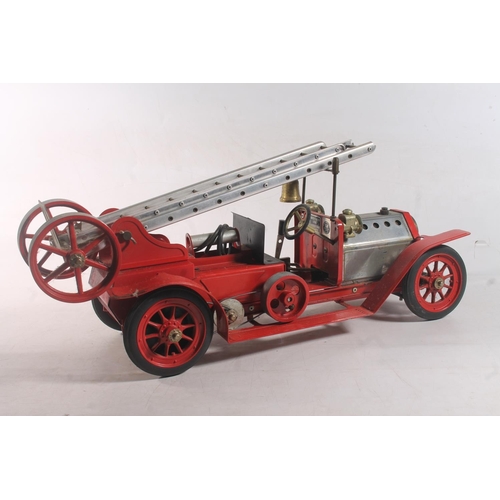 9 - Mamod model of a fire engine, 45cm long.