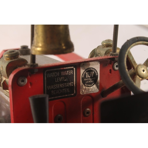 9 - Mamod model of a fire engine, 45cm long.