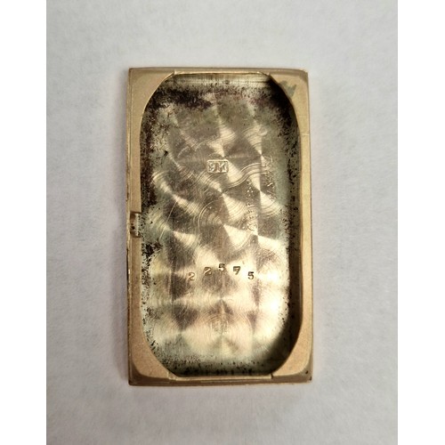 90 - Vintage Gentleman's Rolex Prince 9ct gold two tone wrist watch, rectangular silvered dial with numbe... 