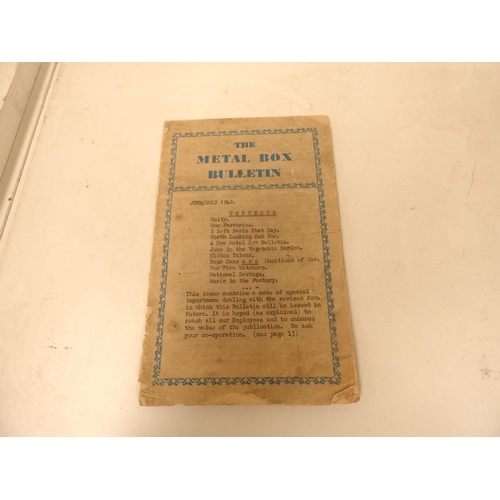 22 - The Metal Box company bulletin June/July 1942.