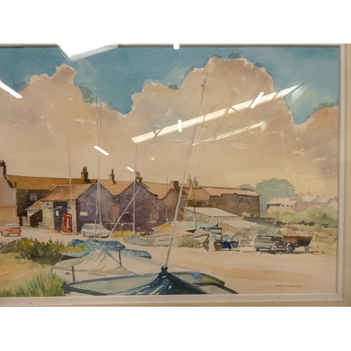 34 - Ben Mollarkey Brancaster Staithe North NorfolkSigned, Watercolour