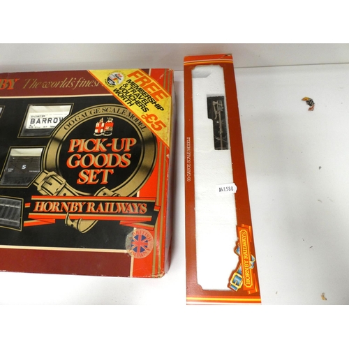 38 - Hornby Pick up Goods set and a Princess Elizabeth locomotive.