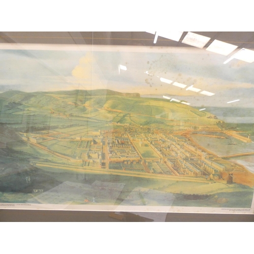 49 - A Birds Eye view of Whitehaven by Matthias Read published 1982 by Copeland Borough Council. Limited ... 