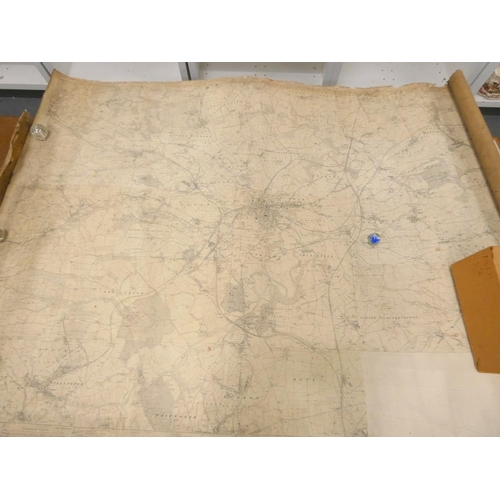 50 - Two antique maps of Westmorland by C&J Greenwood 1824.