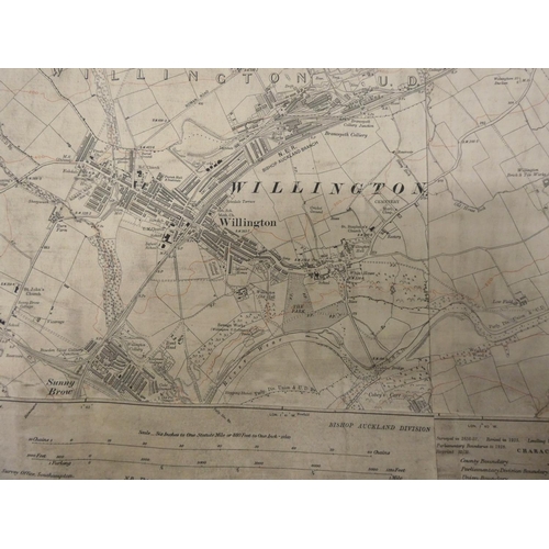 50 - Two antique maps of Westmorland by C&J Greenwood 1824.