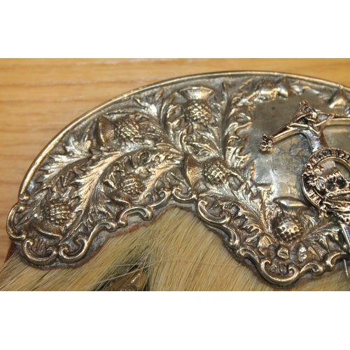 2 - Sporran and a similar belt.