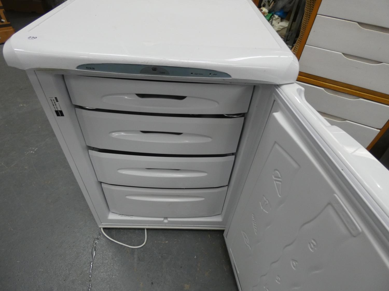 Hotpoint Future under counter freezer.