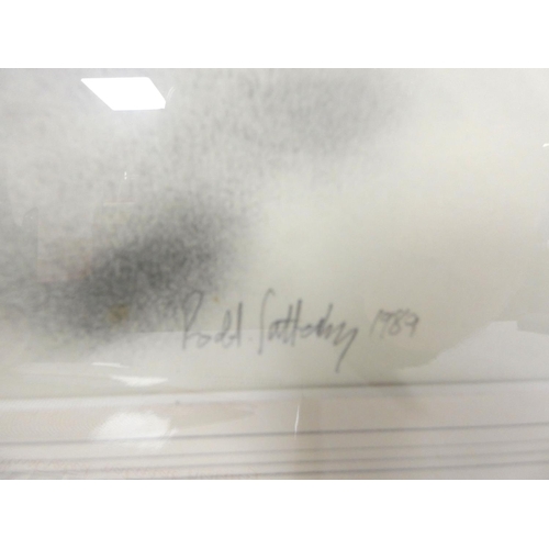 11 - Sutterby & Greenhalgh. Atlantic Salmon. Book in orig. blue cloth in d.w. Signed pres. copy. 2005... 