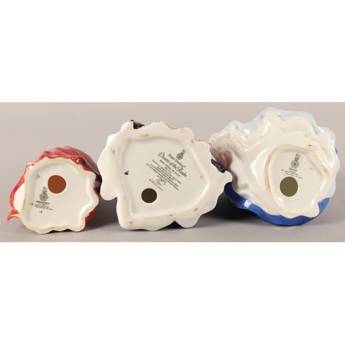11 - Three Royal Doulton figures to include 'Mary Queen of Scots', HN 3142, 'Dulcie' HN 2305, and 'Innoce... 