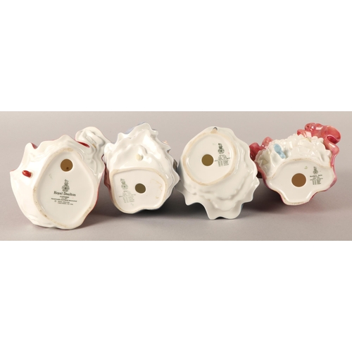 12 - Four Royal Doulton figures to include 'Hilary' HN 2335, 'Stephanie' HN 2811, 'Alison' HN 2336, and '... 