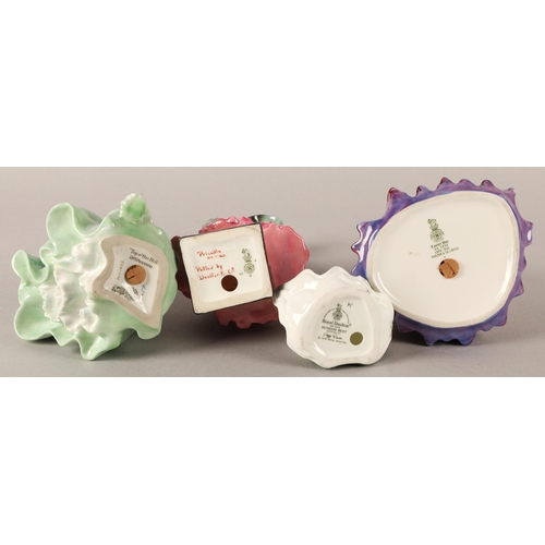 5 - Four Royal Doulton figures to include 'Top o' the Hill' HN 1833, 'Easter Day' HN 2039, 'Priscilla' H... 