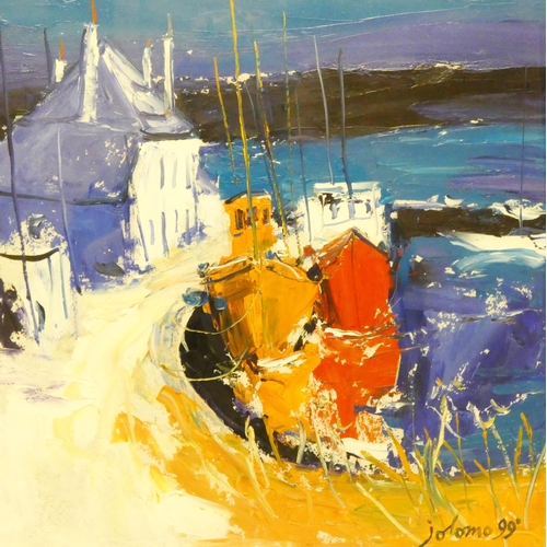 John Lowrie Morrison (Jolomo) OBE (Scottish, b. 1948)