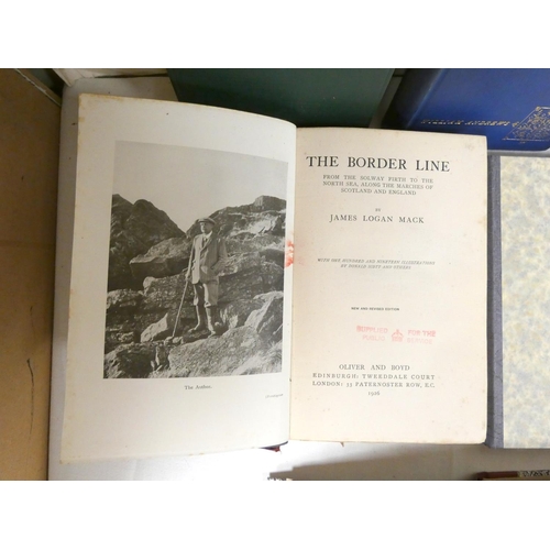 70 - BORLAND R., of Yarrow.&nbsp;&nbsp;Border Raids & Reivers. Ltd. ed. 175. Port. frontis & illu... 