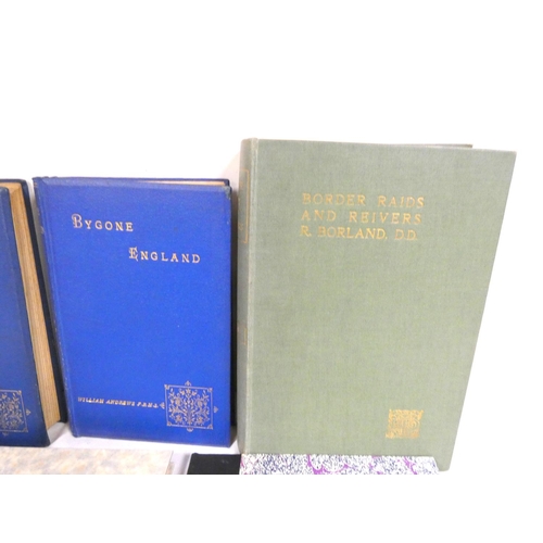 70 - BORLAND R., of Yarrow.&nbsp;&nbsp;Border Raids & Reivers. Ltd. ed. 175. Port. frontis & illu... 