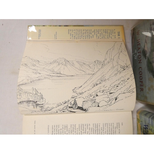 71 - HEATON COOPER W.&nbsp;&nbsp;The Tarns of Lakeland, in d.w's, 1960; The Lakes, in d.w's, 1966 & T... 