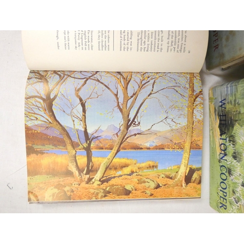 71 - HEATON COOPER W.&nbsp;&nbsp;The Tarns of Lakeland, in d.w's, 1960; The Lakes, in d.w's, 1966 & T... 