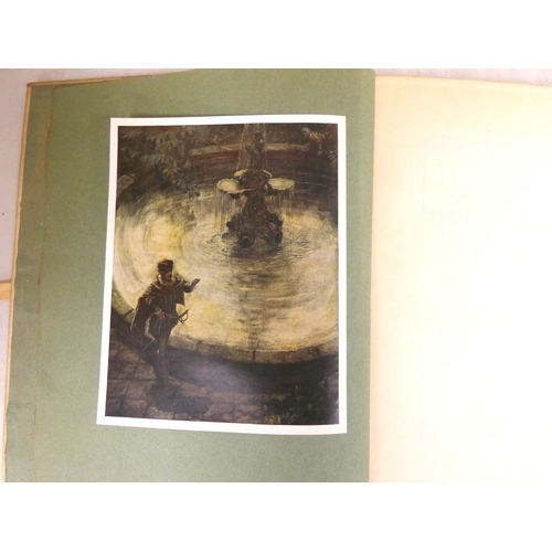 74 - HEATH ROBINSON W. (Illus).&nbsp;&nbsp;Twelfth Night. Tipped in col. plates. Quarto. Soiled & rec... 