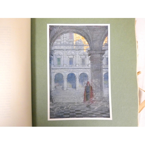 74 - HEATH ROBINSON W. (Illus).&nbsp;&nbsp;Twelfth Night. Tipped in col. plates. Quarto. Soiled & rec... 