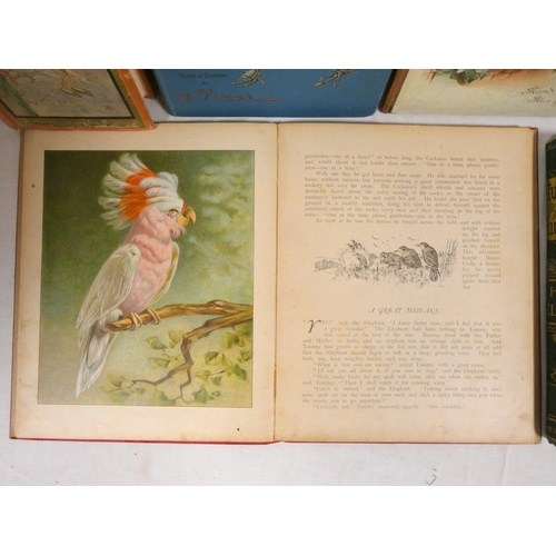 75 - Children's & Illustration.&nbsp;&nbsp;Four late Victorian/Edwardian children's books with col. i... 