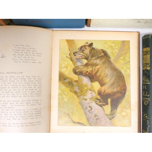 75 - Children's & Illustration.&nbsp;&nbsp;Four late Victorian/Edwardian children's books with col. i... 