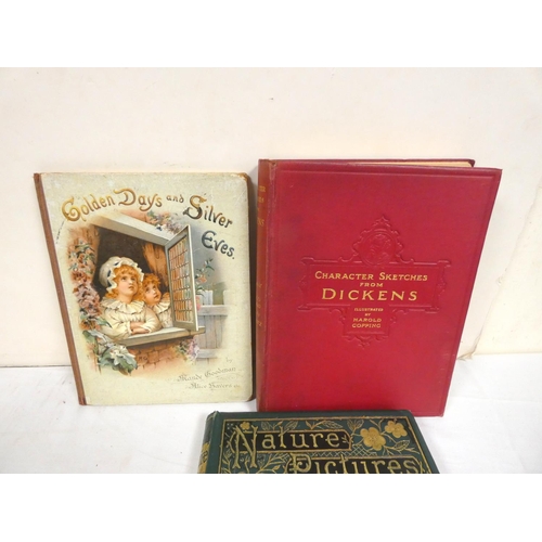 75 - Children's & Illustration.&nbsp;&nbsp;Four late Victorian/Edwardian children's books with col. i... 