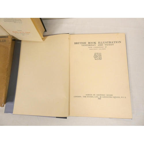 76 - WALTON I. & COTTON C.  The Compleat Angler. Wood eng. illus. by Fitch Daglish. Quarto. Qtr. clot... 