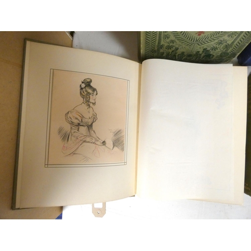 77 - THOMSON HUGH.&nbsp;&nbsp;Three quarto vols., each with tipped in col. plates. Orig. dec. cloth gilt;... 
