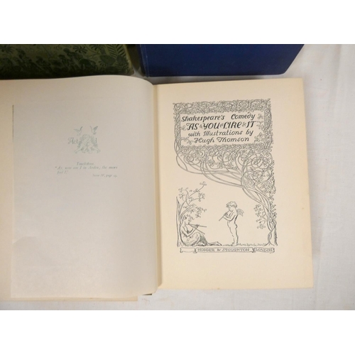 77 - THOMSON HUGH.&nbsp;&nbsp;Three quarto vols., each with tipped in col. plates. Orig. dec. cloth gilt;... 