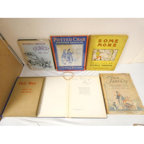 78 - BELCHER GEORGE.&nbsp;&nbsp;By George Belcher. Signed & inscribed by the author. Port. frontis &a... 