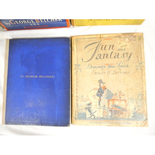 78 - BELCHER GEORGE.&nbsp;&nbsp;By George Belcher. Signed & inscribed by the author. Port. frontis &a... 