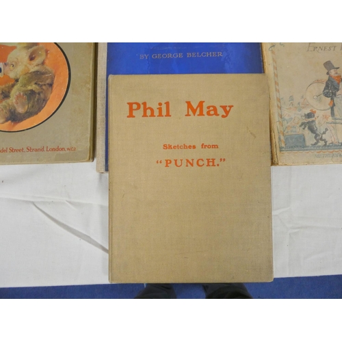 78 - BELCHER GEORGE.&nbsp;&nbsp;By George Belcher. Signed & inscribed by the author. Port. frontis &a... 