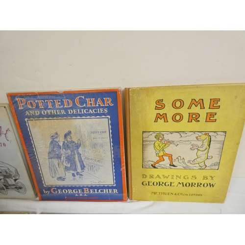 78 - BELCHER GEORGE.&nbsp;&nbsp;By George Belcher. Signed & inscribed by the author. Port. frontis &a... 