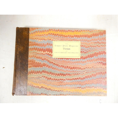 81 - HARRISON & CO. (Pubs).  The Copper Plate Magazine ... Consisting of Sublime & Interesting Vi... 