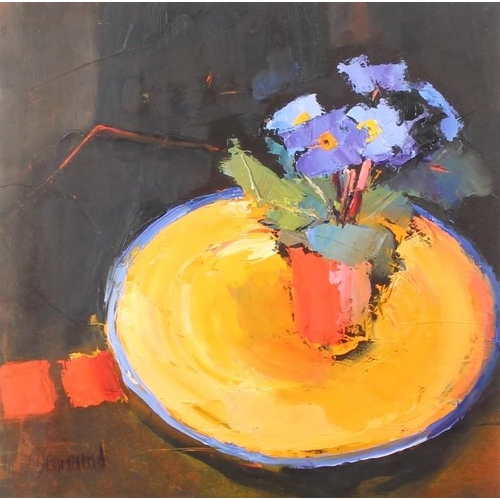 288 - MARION DRUMMOND PAI (Scottish b1958) *ARR*&nbsp;Spring&nbsp;Acrylic painting, signed lower left, 29c... 
