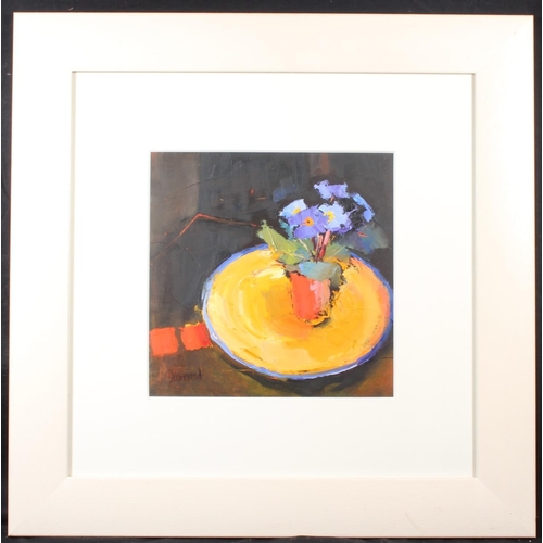 288 - MARION DRUMMOND PAI (Scottish b1958) *ARR*&nbsp;Spring&nbsp;Acrylic painting, signed lower left, 29c... 