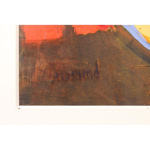 288 - MARION DRUMMOND PAI (Scottish b1958) *ARR*&nbsp;Spring&nbsp;Acrylic painting, signed lower left, 29c... 