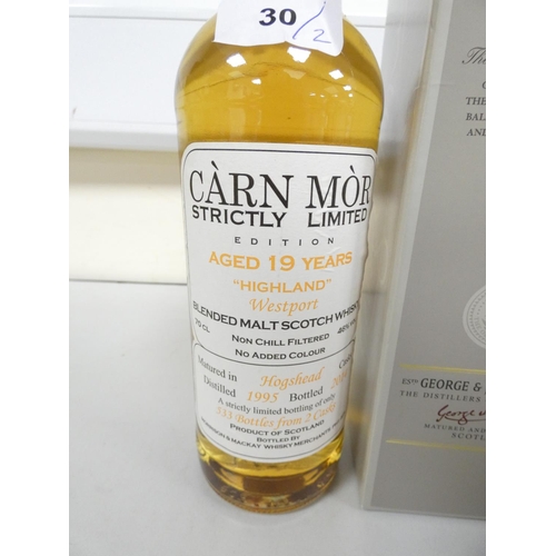 Carn Mor strictly limited 19 years old Highland Westport non chill